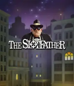 Immerse yourself in the underworld realm of The Slotfather game by Betsoft, showcasing a powerful mafia boss standing against a nocturnal cityscape. This graphic captures the gritty ambience of the mob life, with the boss dressed in a traditional black suit and hat. Perfect for fans of crime-themed slots, offering a gripping gaming experience. 