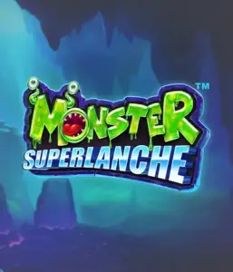 Dive into the mysterious depths with the Monster Superlanche game by Pragmatic Play, featuring a bright and playful monster logo set against a shadowy cave background. This image captures the fun and excitement of a monster-themed game, perfect for those who enjoy quirky themes, providing a captivating gaming experience. 