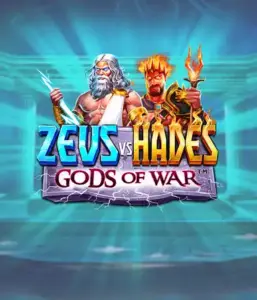 Step into the legendary battlefield of the Zeus vs Hades: Gods of War game by Pragmatic Play, highlighting Zeus, the god of thunder opposite Hades, blazing with underworld fury. This image portrays the dramatic clash between these mythic figures, set against a dynamic background. Perfect for mythology enthusiasts, promising a gripping gaming experience. 