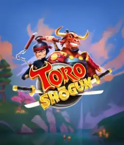 Dive into the vibrant world of the Toro Shogun game by ELK Studios, featuring a fearless samurai and a charismatic red bull teaming up on an adventure. This image captures the blend of fantasy with traditional Japanese elements, set against a picturesque forest backdrop. Perfect for those interested in cultural fusions in gaming, providing a thrilling adventure.